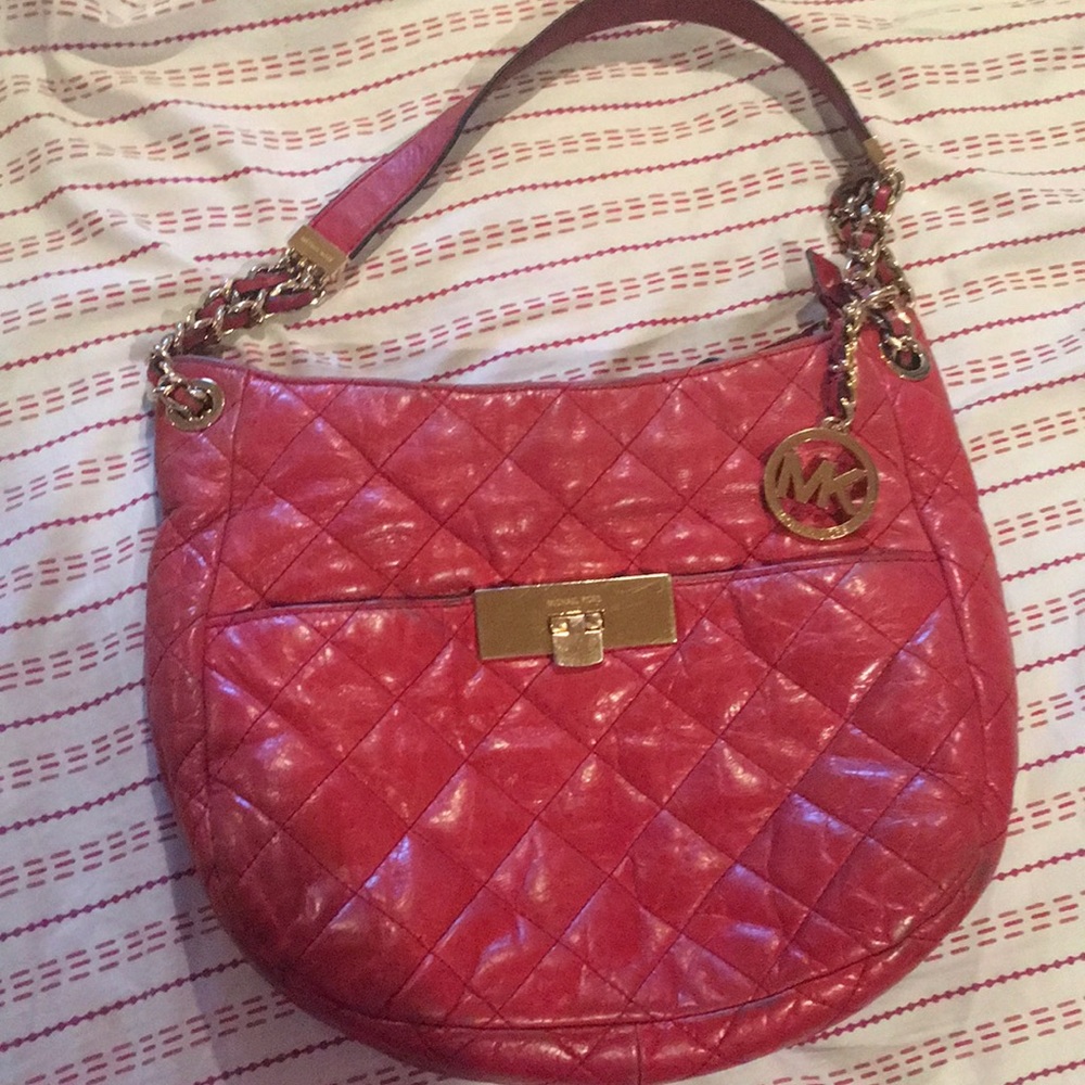 Michael Kors leather purse